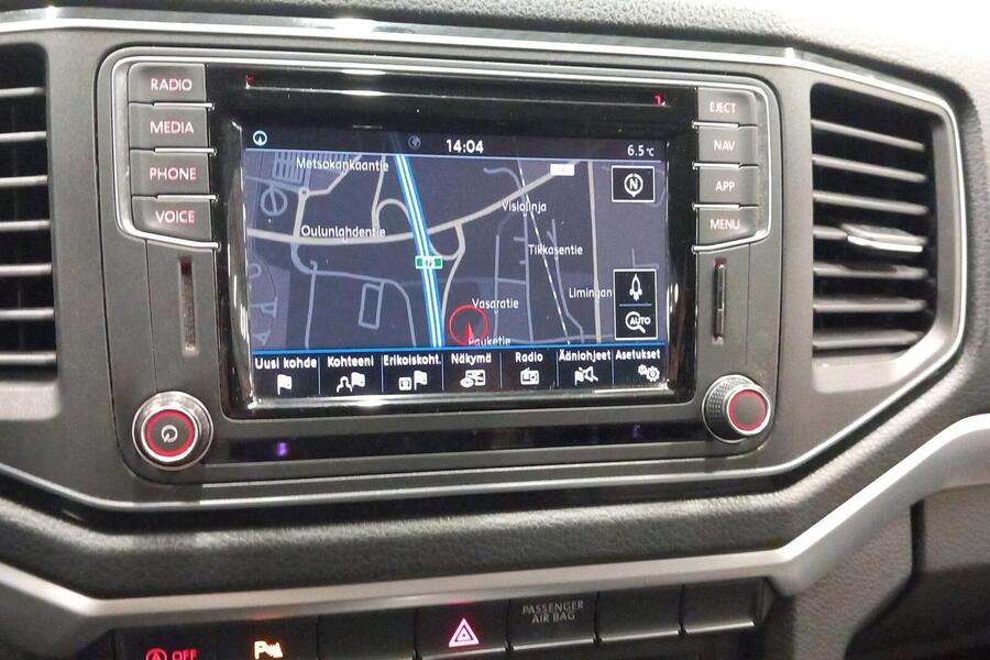 Volkswagen Amarok vaihtoauto