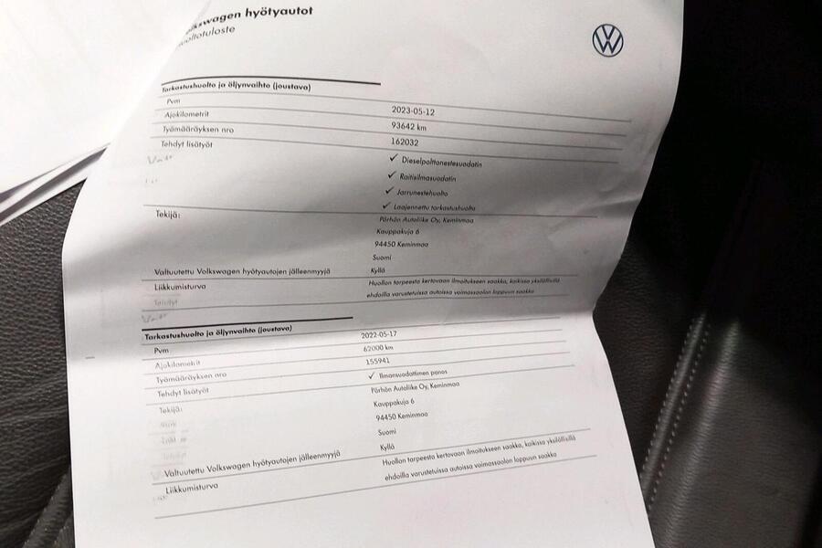 Volkswagen Amarok vaihtoauto