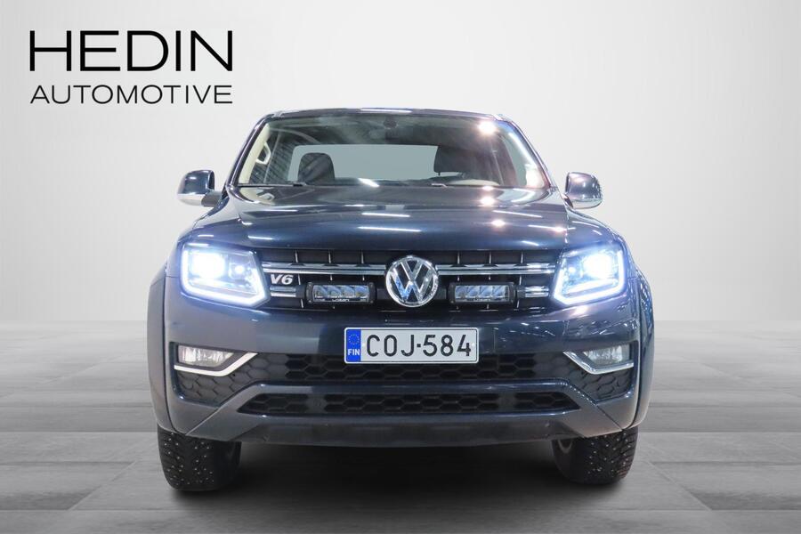 Volkswagen Amarok vaihtoauto