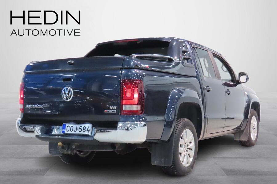 Volkswagen Amarok vaihtoauto