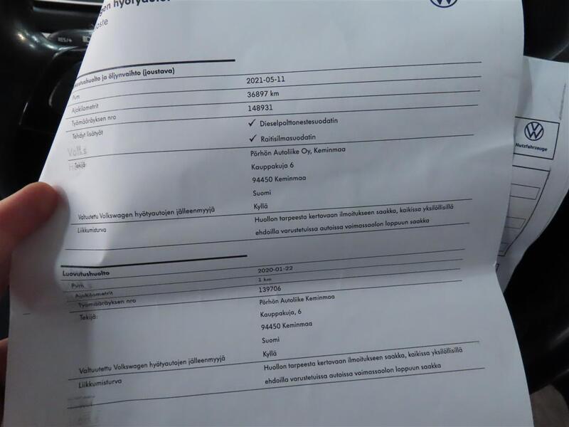 Volkswagen Amarok vaihtoauto