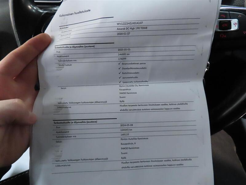 Volkswagen Amarok vaihtoauto