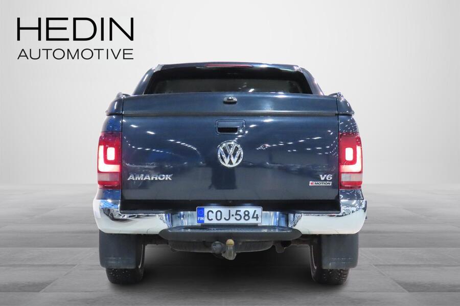 Volkswagen Amarok vaihtoauto