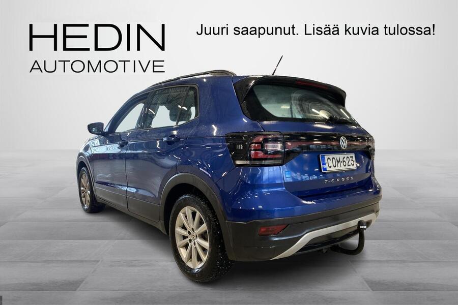 Volkswagen T-Cross vaihtoauto