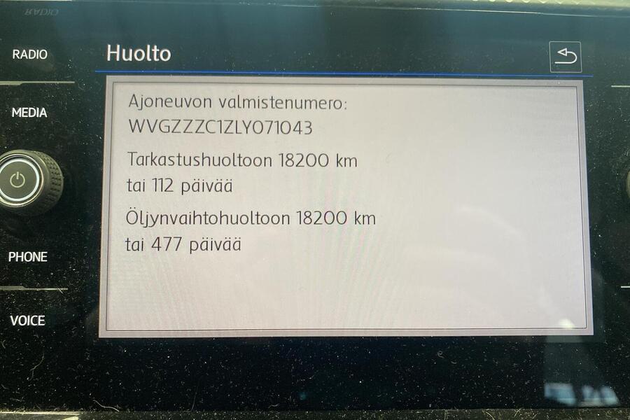 Volkswagen T-Cross vaihtoauto