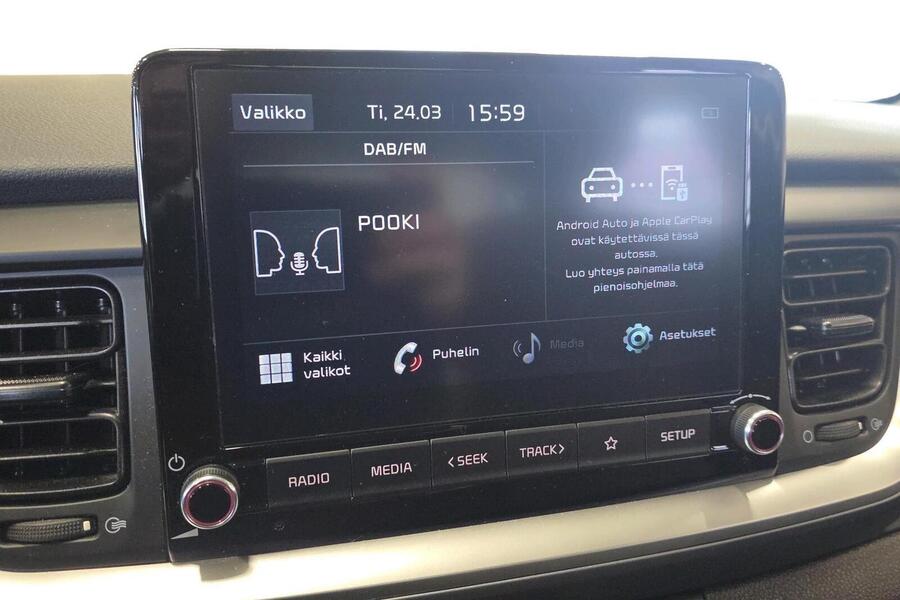 Kia Stonic vaihtoauto