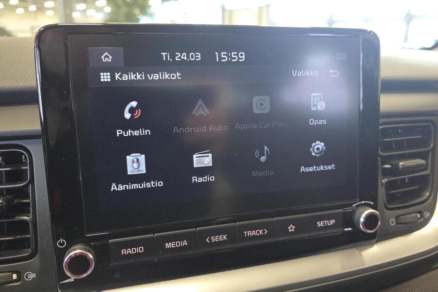 Kia Stonic vaihtoauto