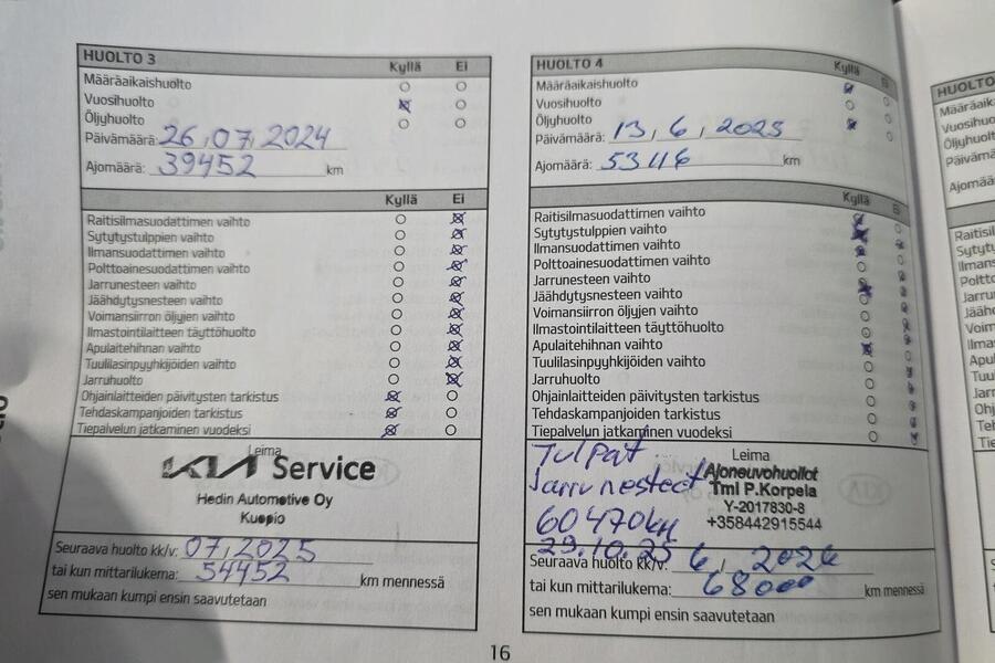 Kia Stonic vaihtoauto