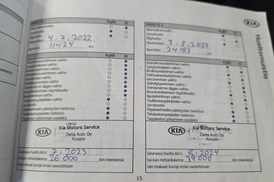 Kia Stonic vaihtoauto