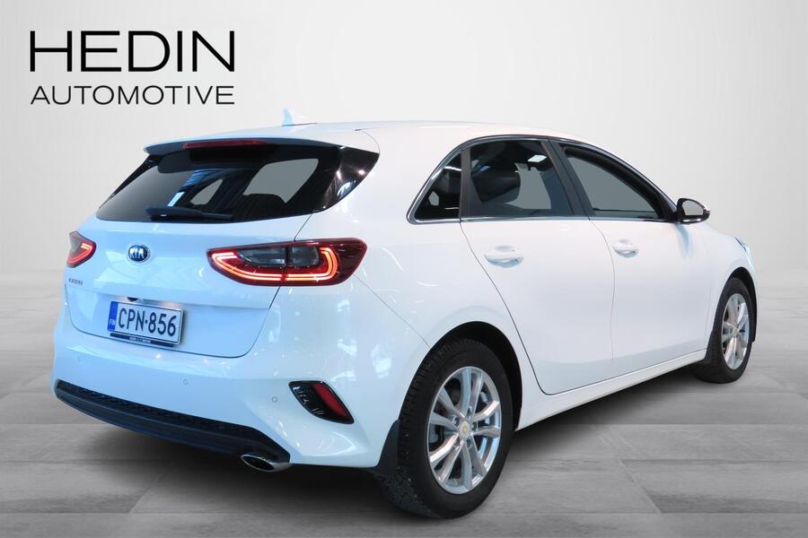 Kia Ceed vaihtoauto