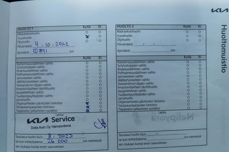 Kia Ceed vaihtoauto