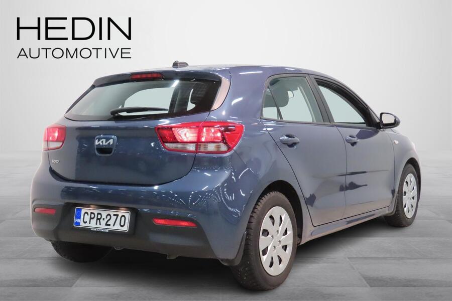 Kia Rio vaihtoauto
