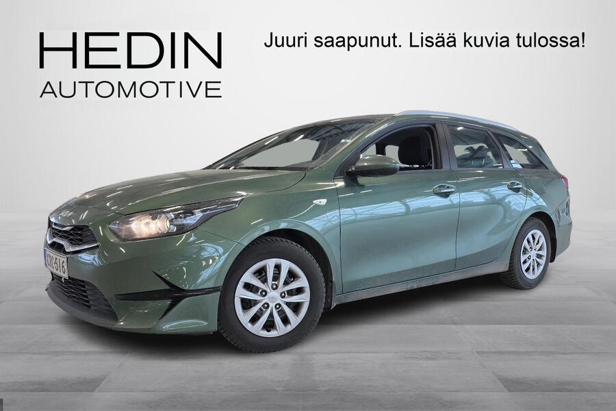 Kia Ceed vaihtoauto