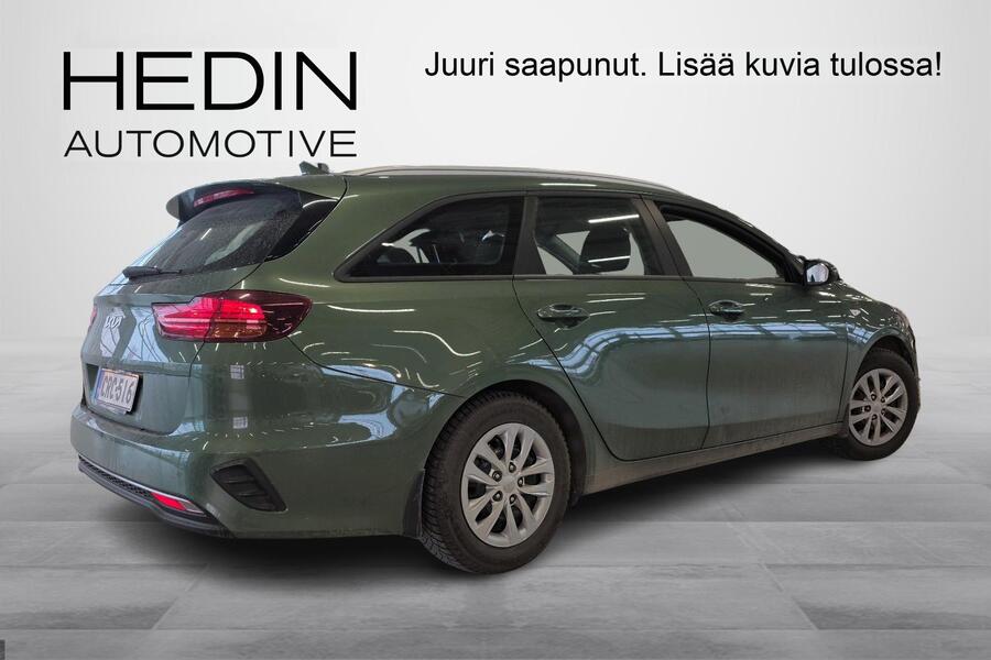 Kia Ceed vaihtoauto