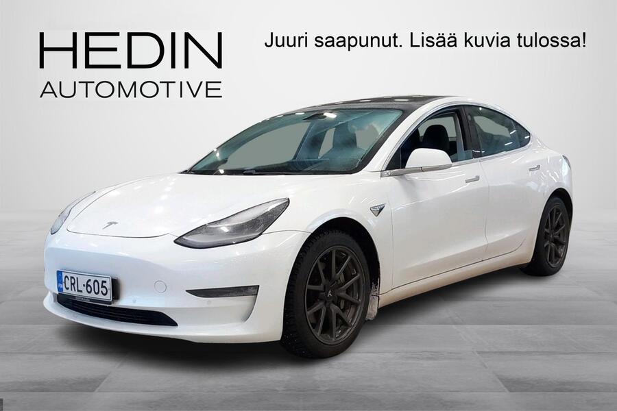 Tesla Model 3 vaihtoauto