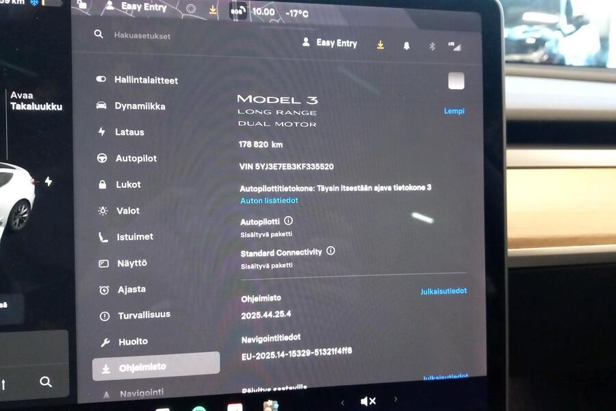 Tesla Model 3 vaihtoauto