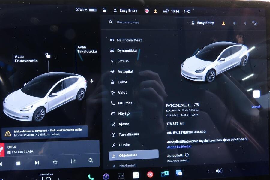 Tesla Model 3 vaihtoauto