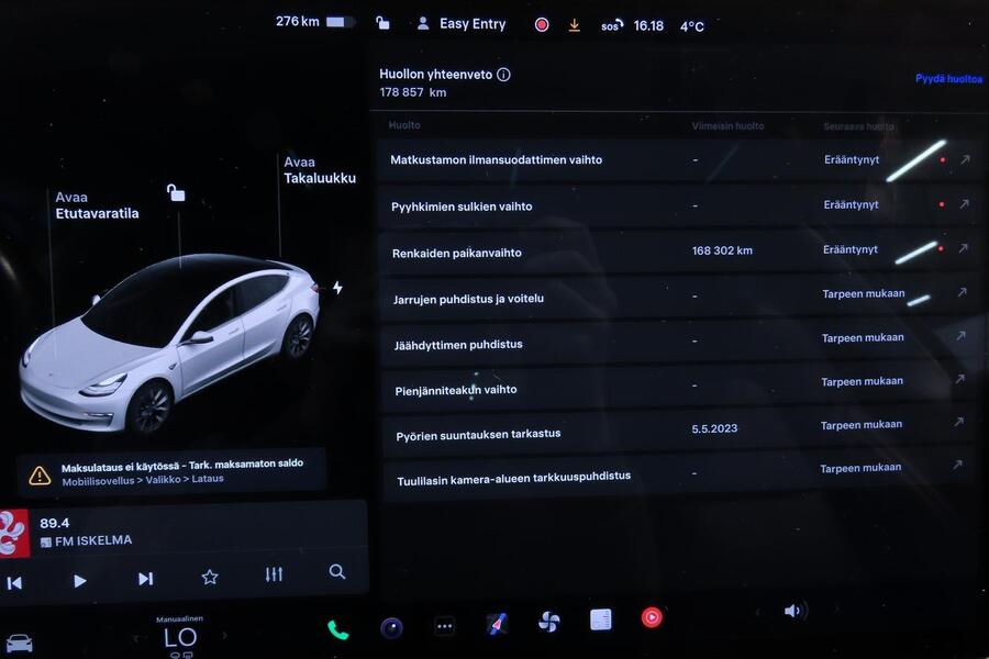 Tesla Model 3 vaihtoauto
