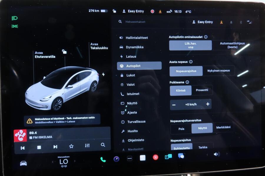 Tesla Model 3 vaihtoauto
