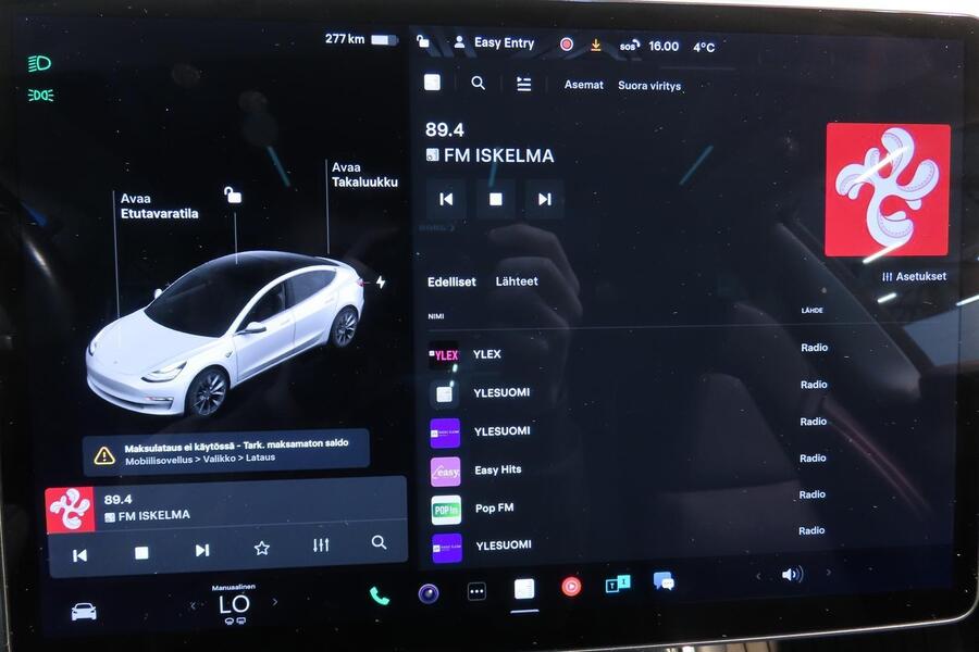 Tesla Model 3 vaihtoauto