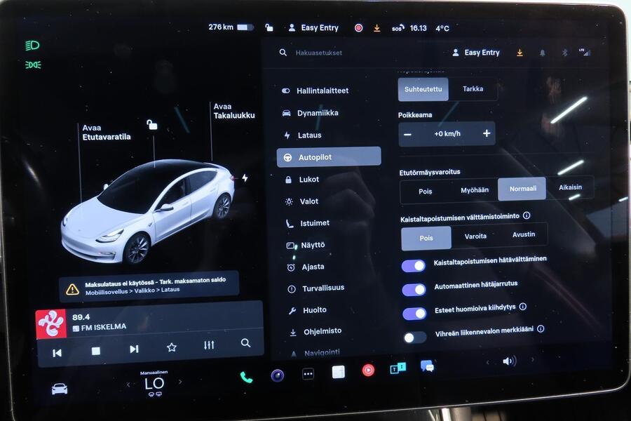 Tesla Model 3 vaihtoauto