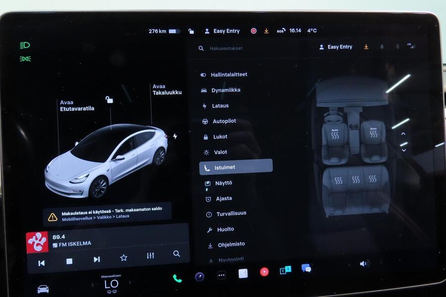 Tesla Model 3 vaihtoauto