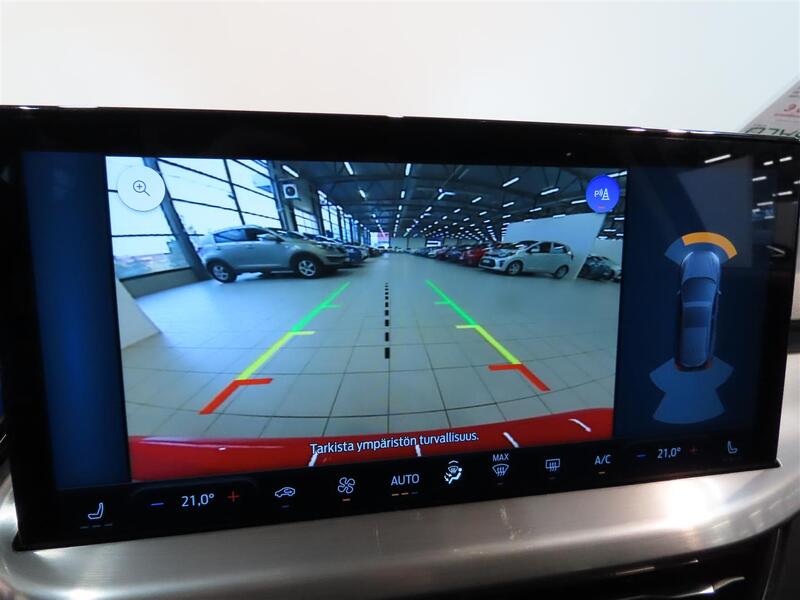 Ford Focus vaihtoauto