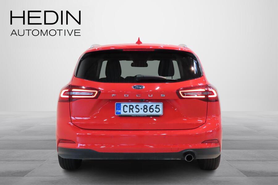 Ford Focus vaihtoauto