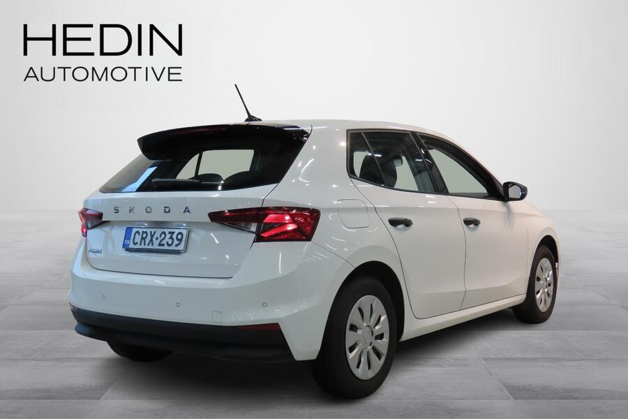 Skoda Fabia vaihtoauto