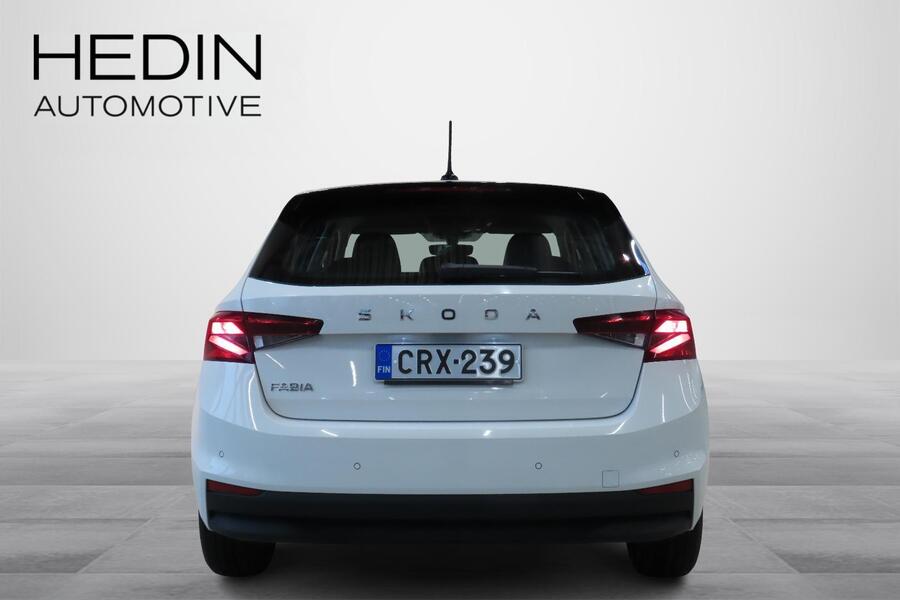 Skoda Fabia vaihtoauto