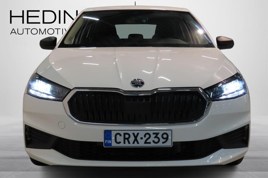 Skoda Fabia vaihtoauto