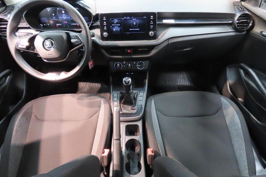 Skoda Fabia vaihtoauto