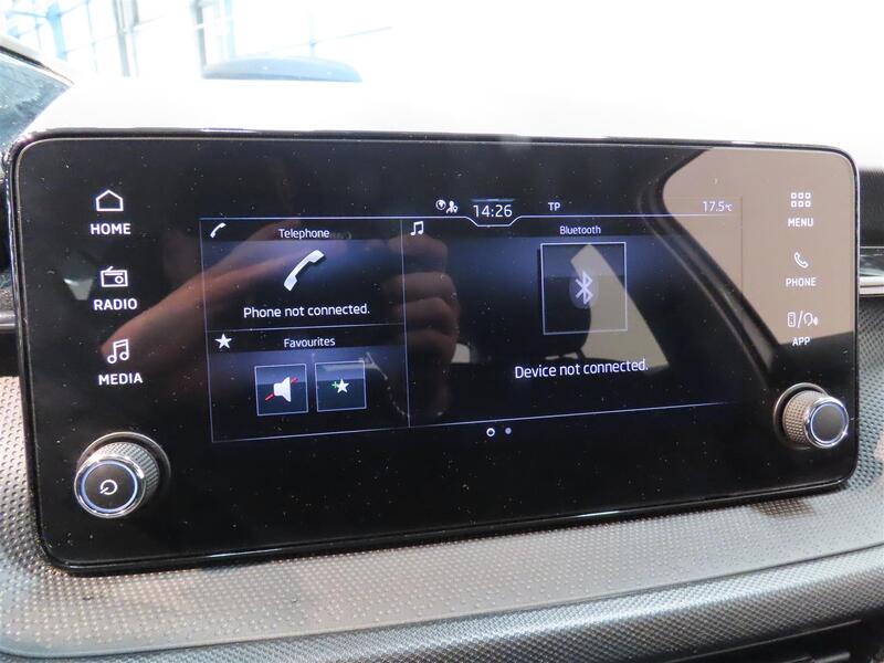 Skoda Fabia vaihtoauto