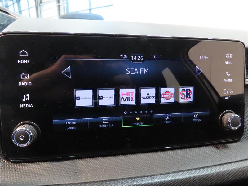 Skoda Fabia vaihtoauto