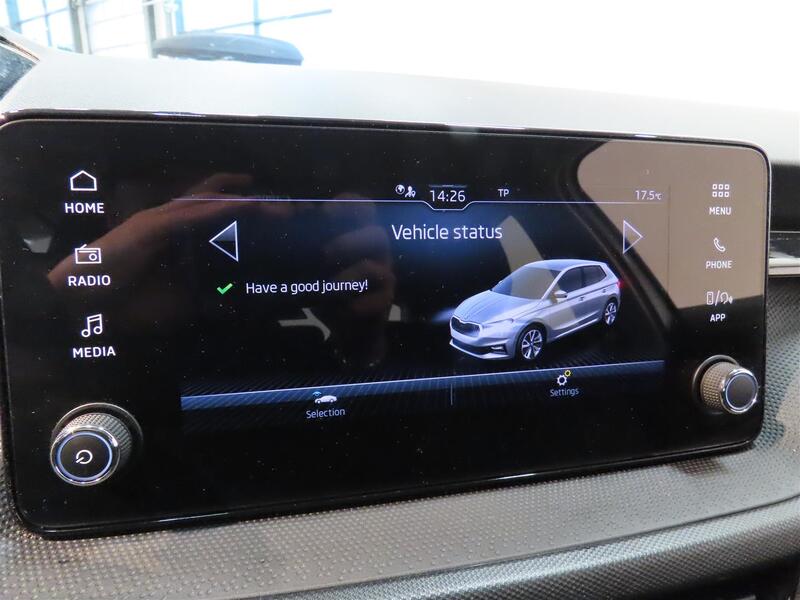 Skoda Fabia vaihtoauto