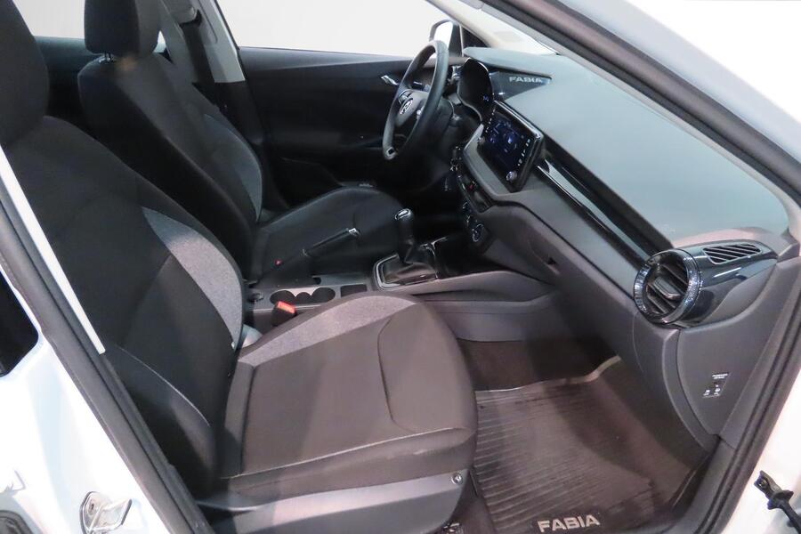 Skoda Fabia vaihtoauto