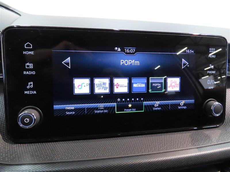 Skoda Fabia vaihtoauto