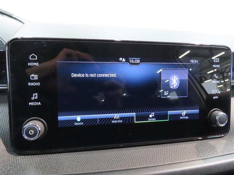 Skoda Fabia vaihtoauto