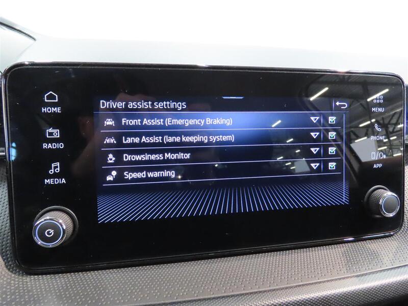 Skoda Fabia vaihtoauto