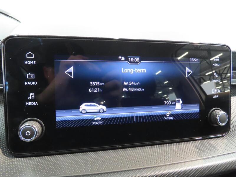 Skoda Fabia vaihtoauto