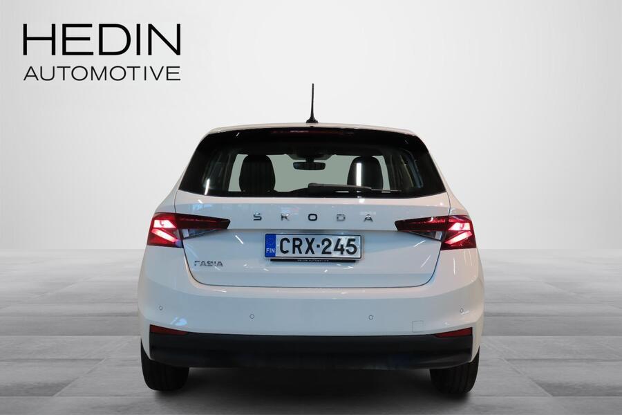 Skoda Fabia vaihtoauto