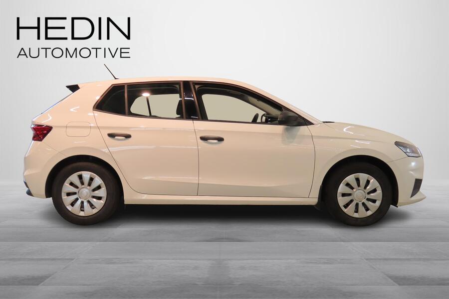 Skoda Fabia vaihtoauto