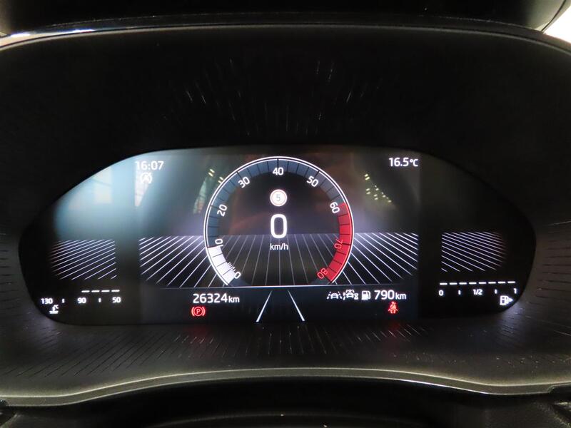 Skoda Fabia vaihtoauto