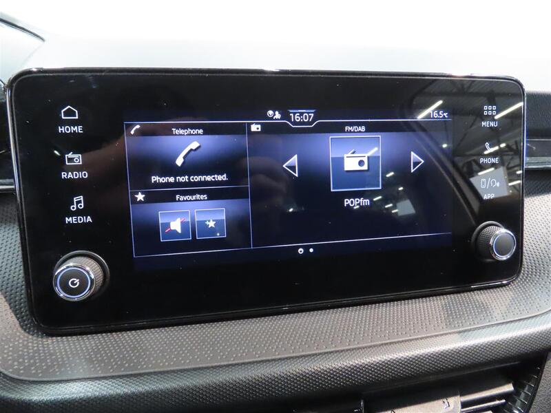 Skoda Fabia vaihtoauto