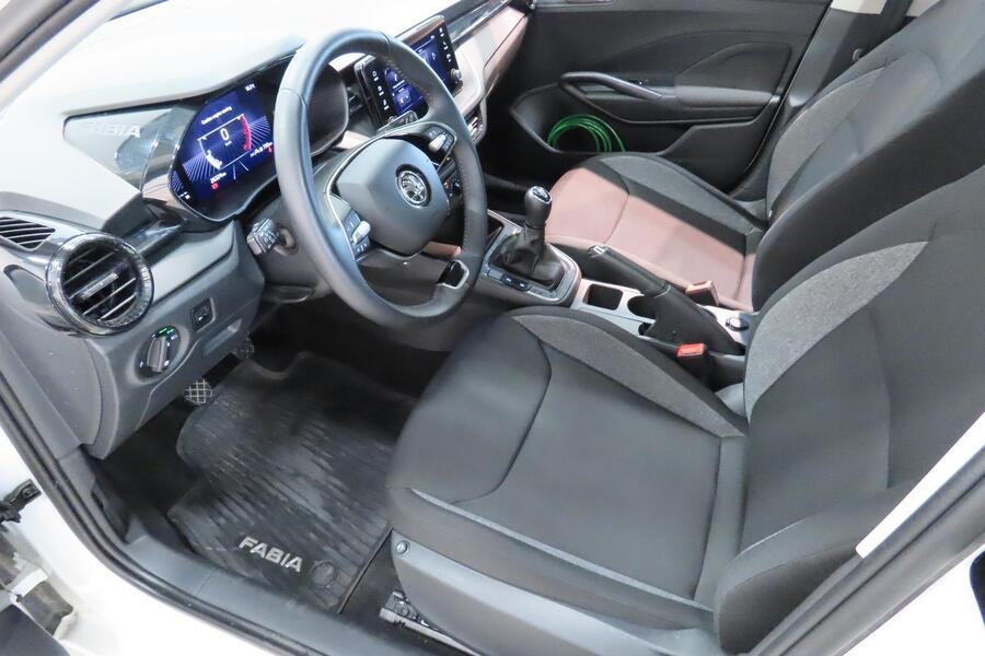 Skoda Fabia vaihtoauto