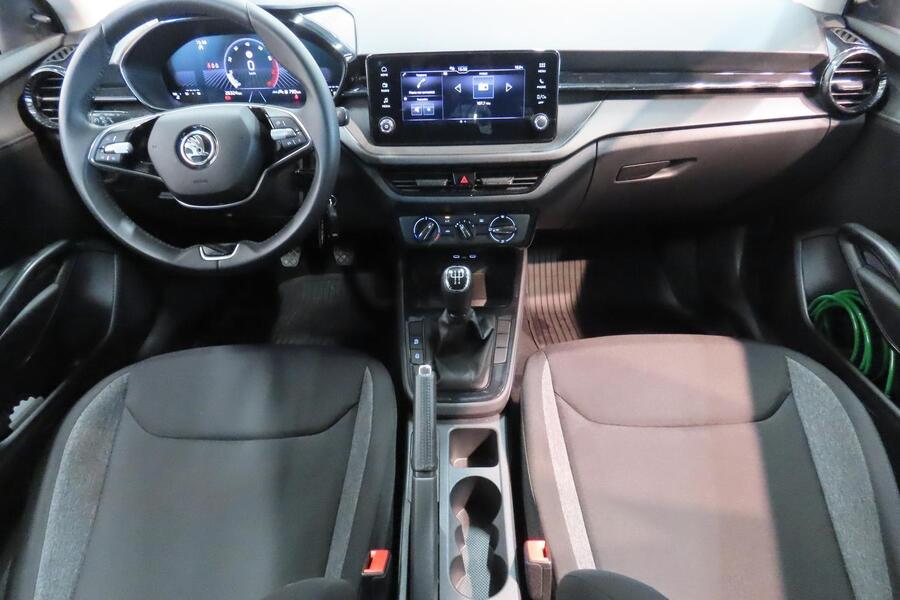 Skoda Fabia vaihtoauto