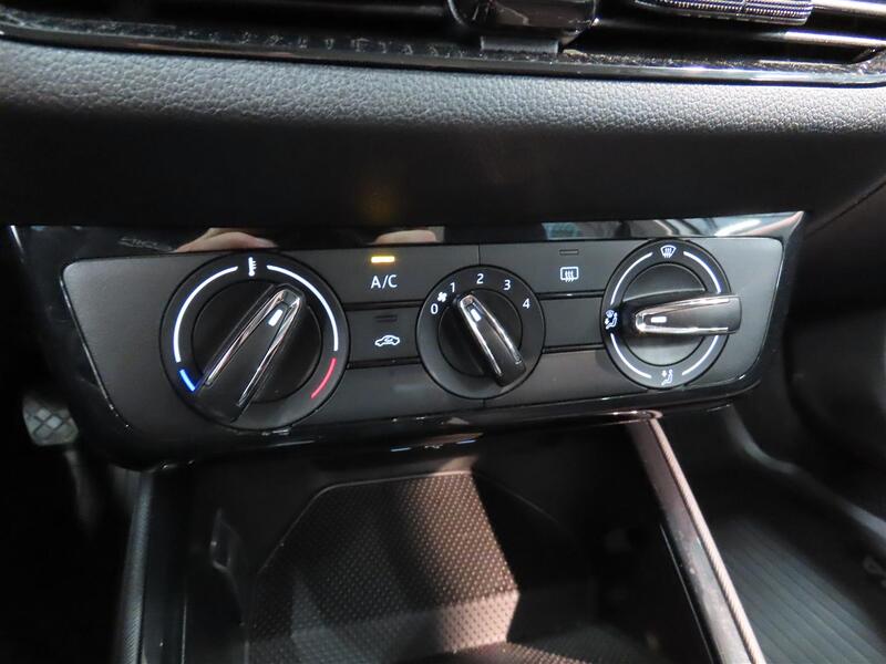 Skoda Fabia vaihtoauto