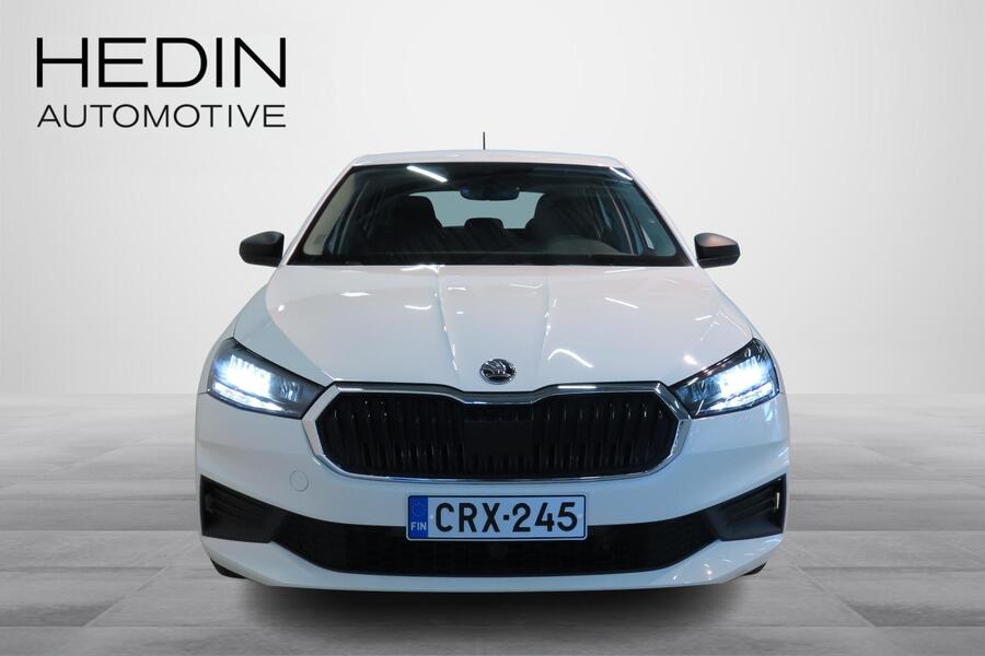 Skoda Fabia vaihtoauto