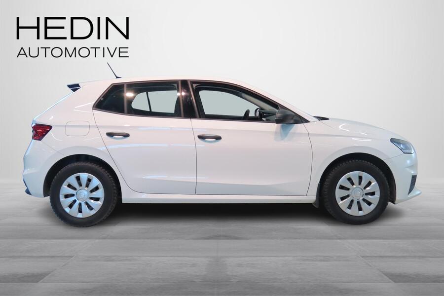 Skoda Fabia vaihtoauto