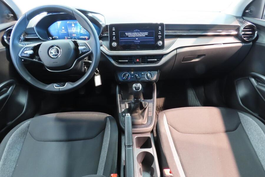 Skoda Fabia vaihtoauto